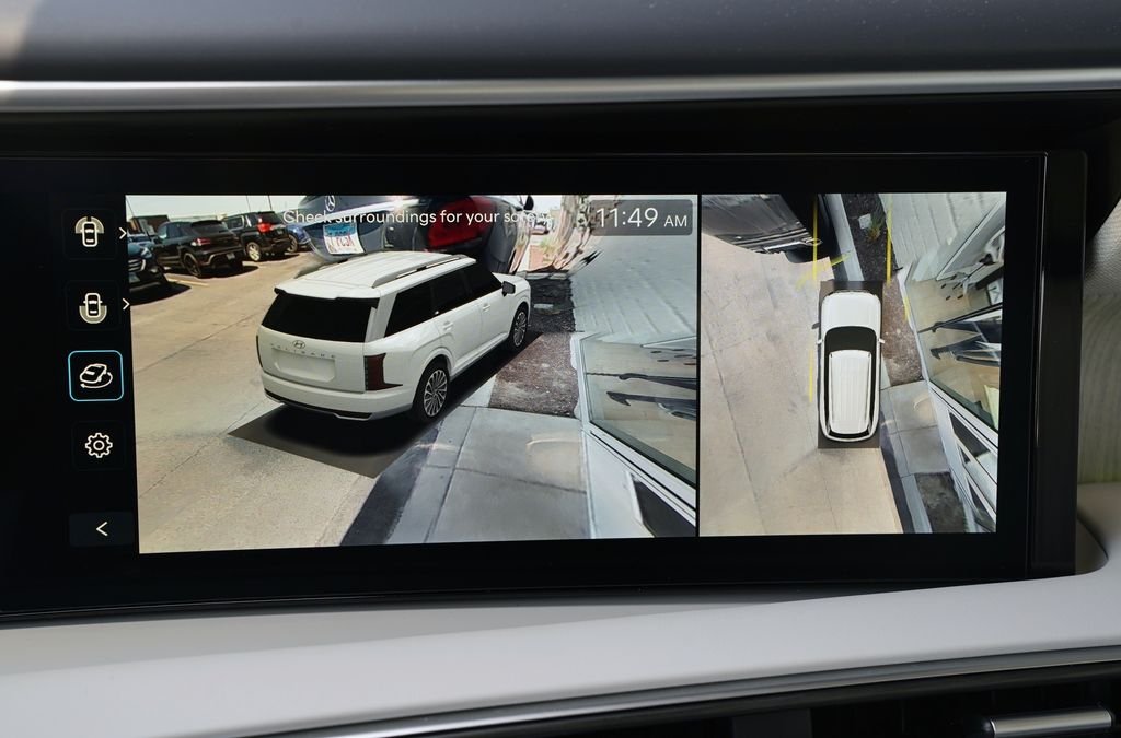New 2026 Abyss Black Pearl Hyundai Calligraphy image 42