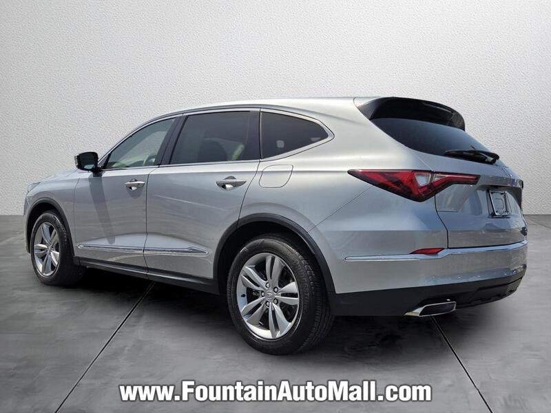 Certified Used 2024 Lunar Silver Metallic Acura SH-AWD image 3