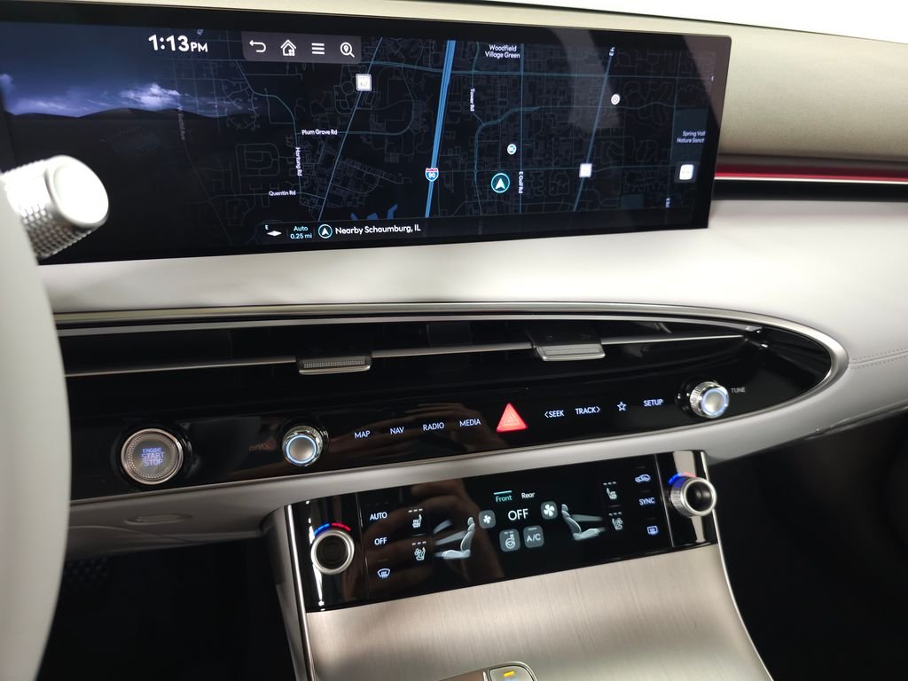 New 2026 White Genesis 2.5T ADVANCED image 16