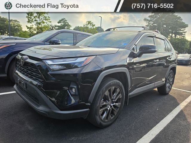 Used 2024 Midnight Black Metallic Toyota XLE Premium image 1