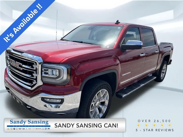2018 GMC Sierra 1500 SLT