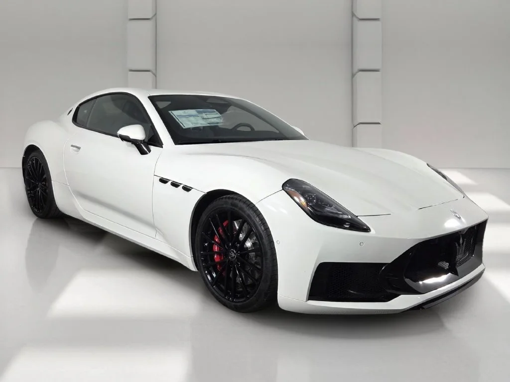 2027 Maserati GranTurismo