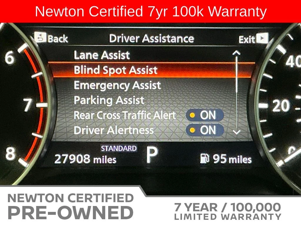 Certified Used 2025 Glacier White Nissan S image 26
