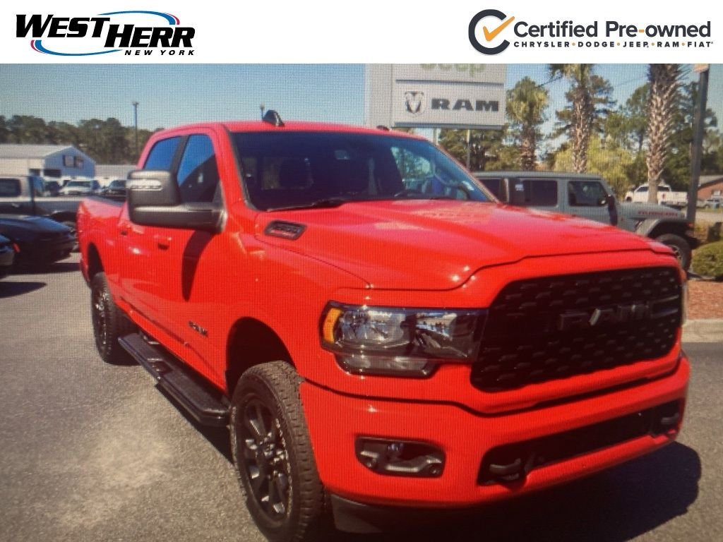 2024 RAM 2500 Big Horn 4X4 Crew Cab SWB's photo