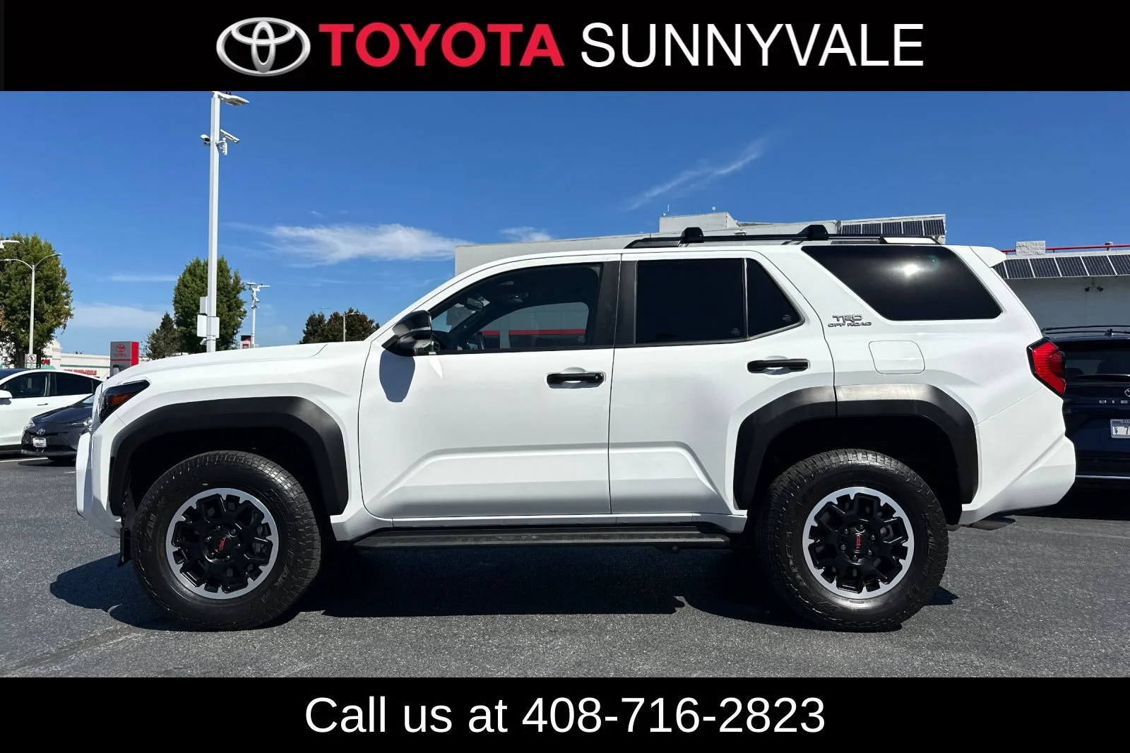 Certified Used 2025 White Toyota TRD Off-Road image 4