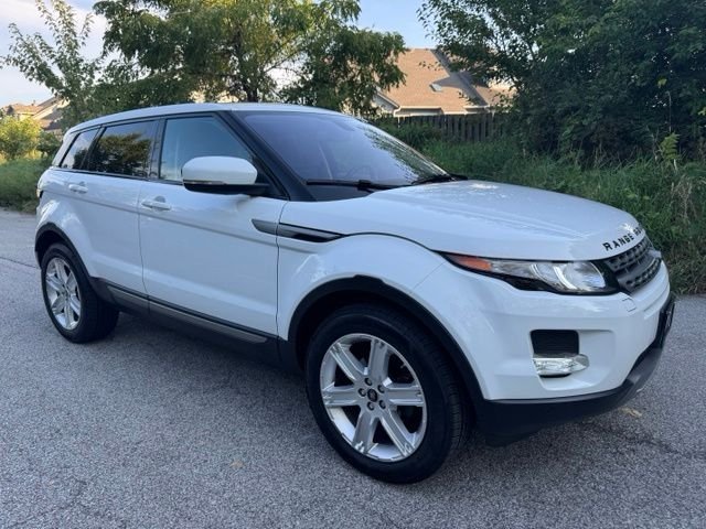Used 2013 Fuji White Land Rover Pure image 4