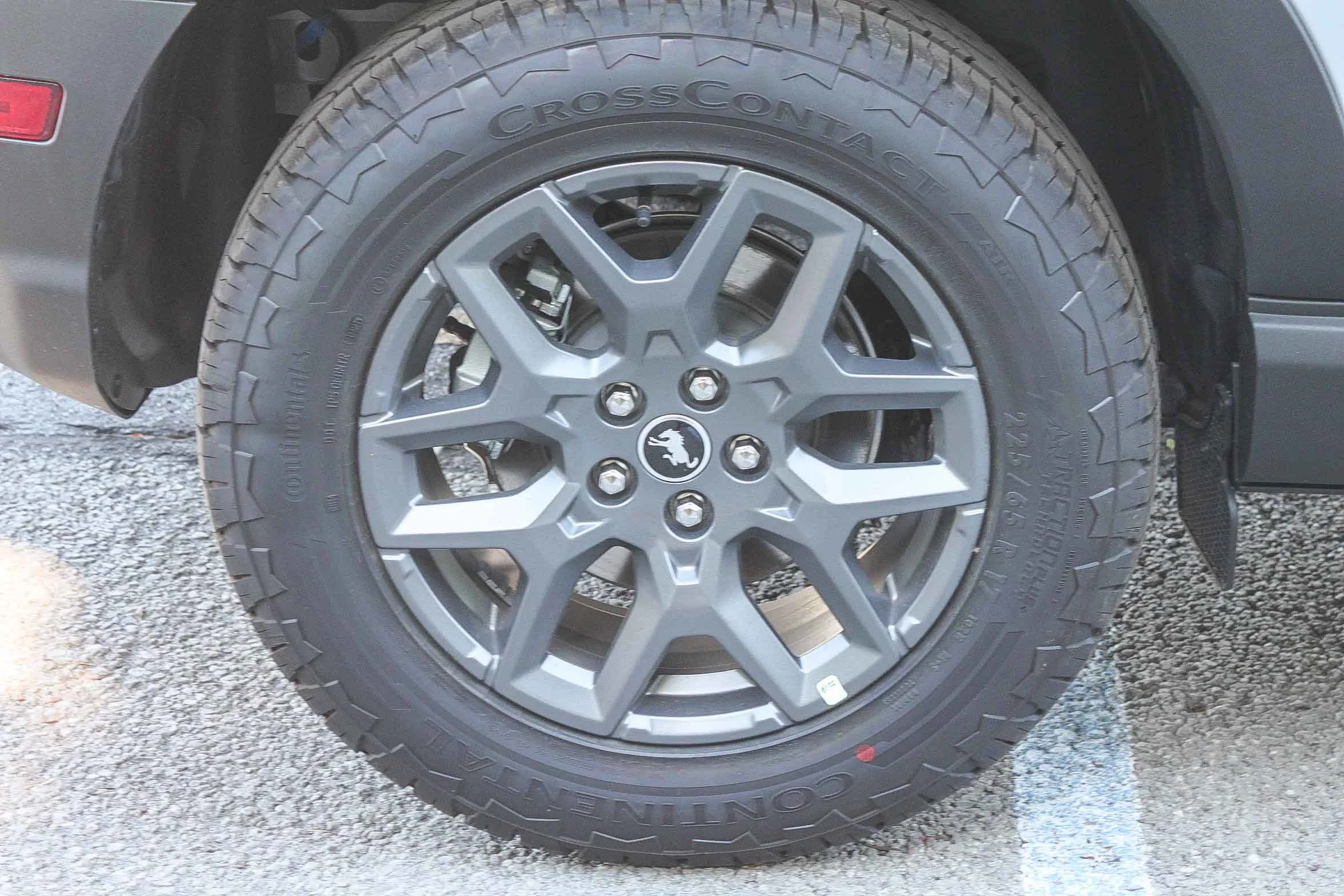 New 2026 Space White Metallic Ford Big Bend® image 11