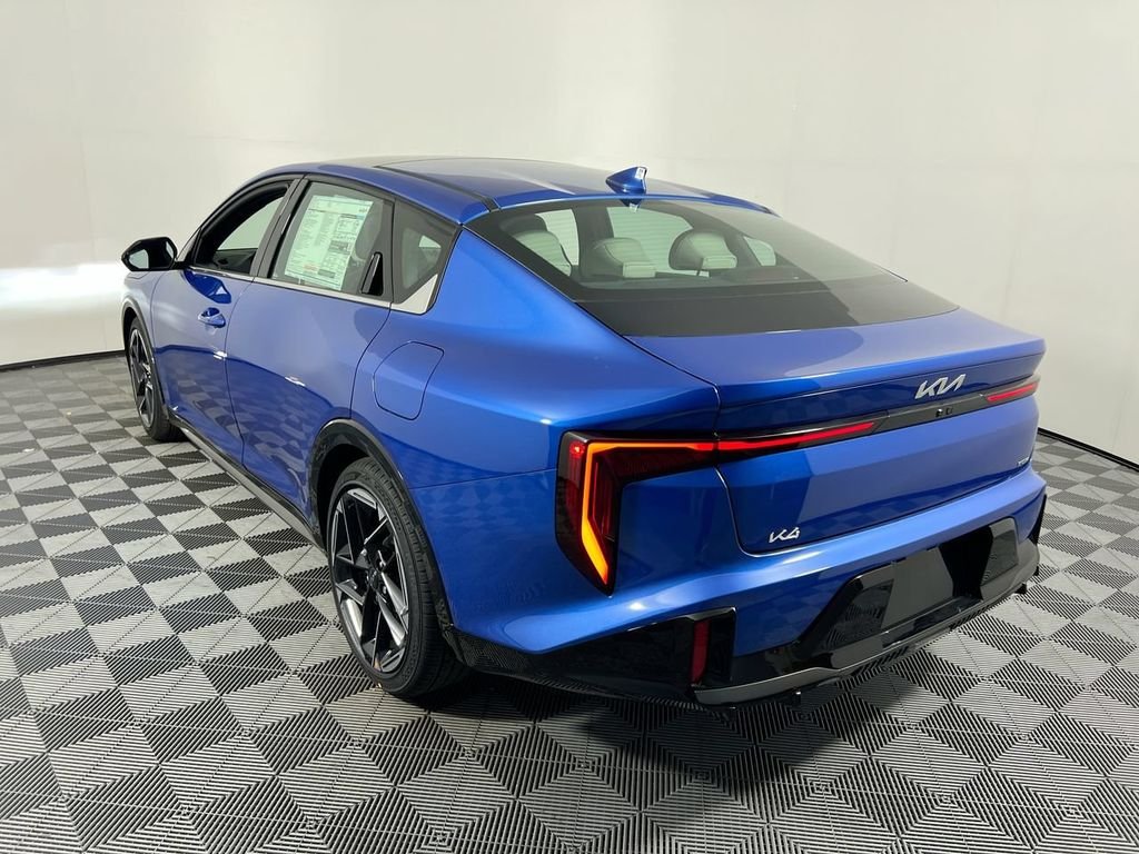New 2026 Wave Blue Kia GT-Line image 7