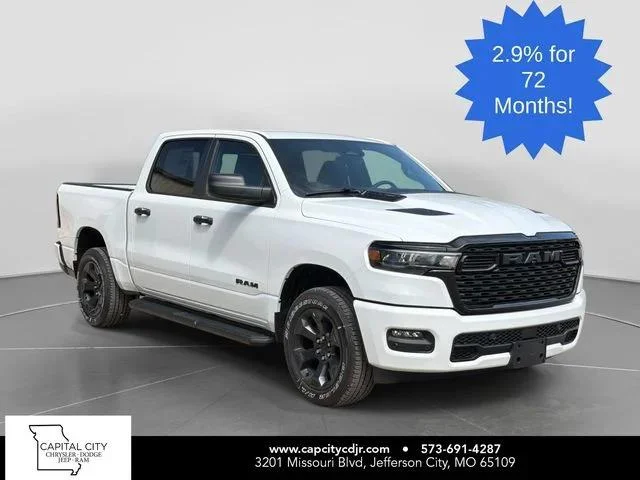 New 2026 Bright White Clear-Coat Exterior Paint RAM Express image 1