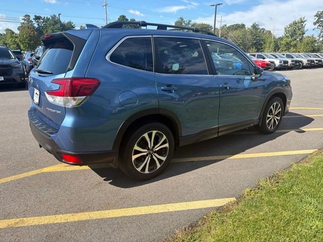 Used 2019 Blue Subaru Limited image 5