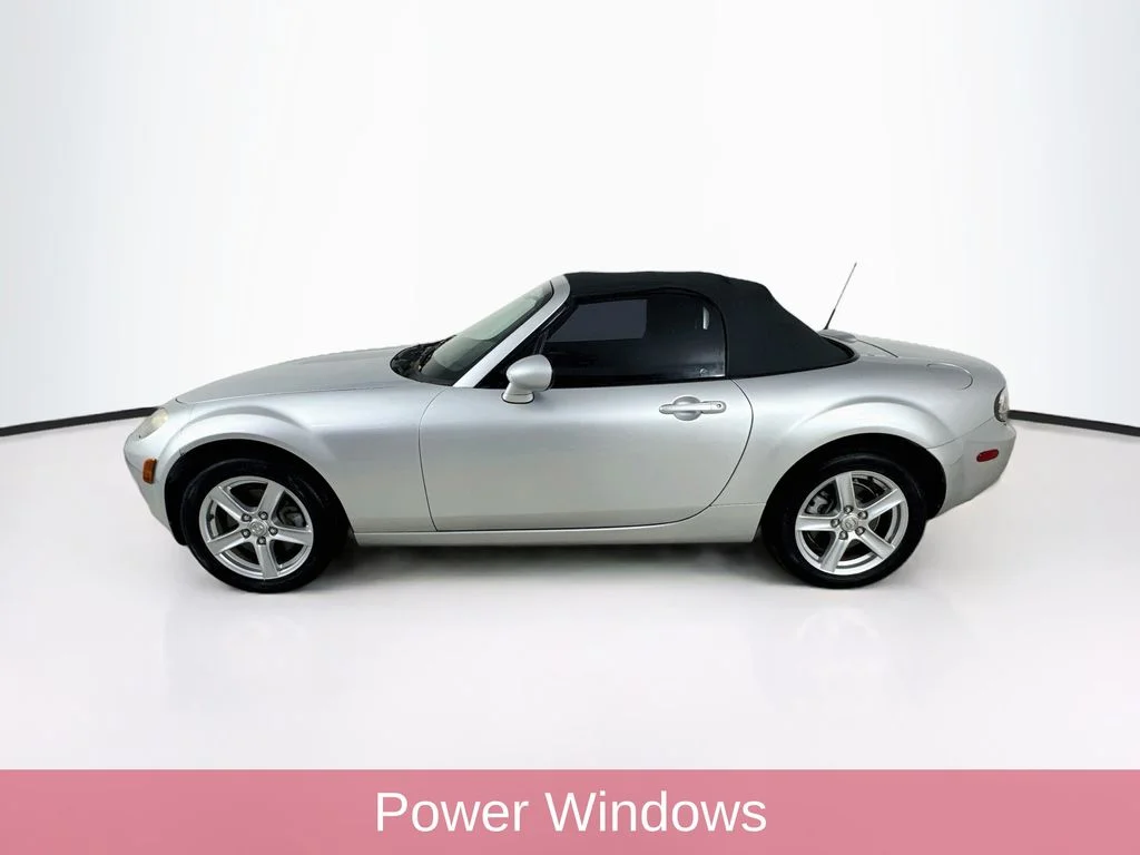 Used 2007 Silver Mazda Sport image 4
