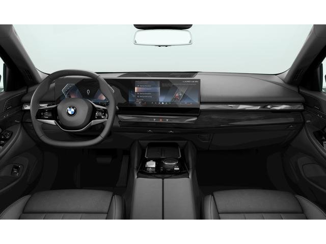 New 2027 Black Sapphire Metallic BMW 530i image 7