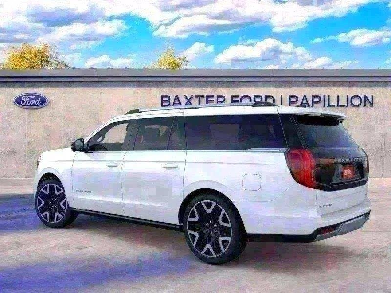 New 2025 Star White Ford Platinum image 66