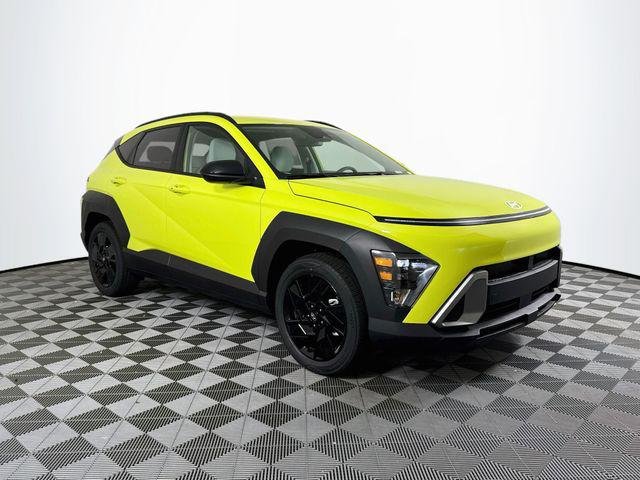New 2026 Yellow Hyundai SEL Sport FWD image 10