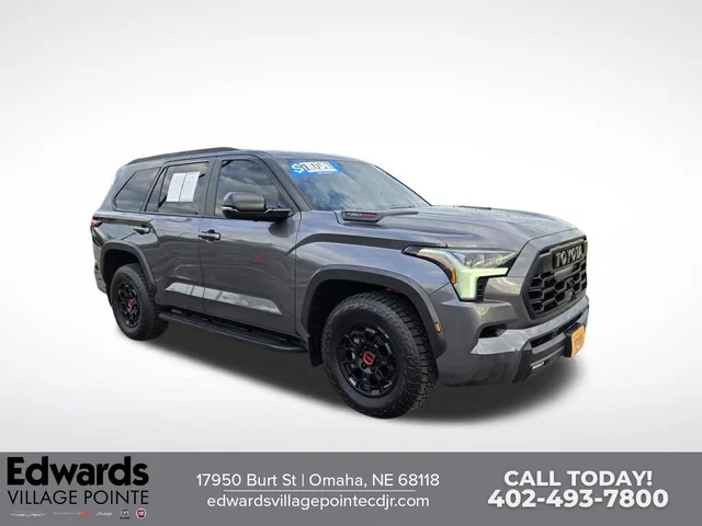 2024 Toyota Sequoia TRD Pro