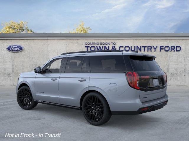 New 2026 Glacier Gray Metallic Tri-Coat Ford Platinum image 16
