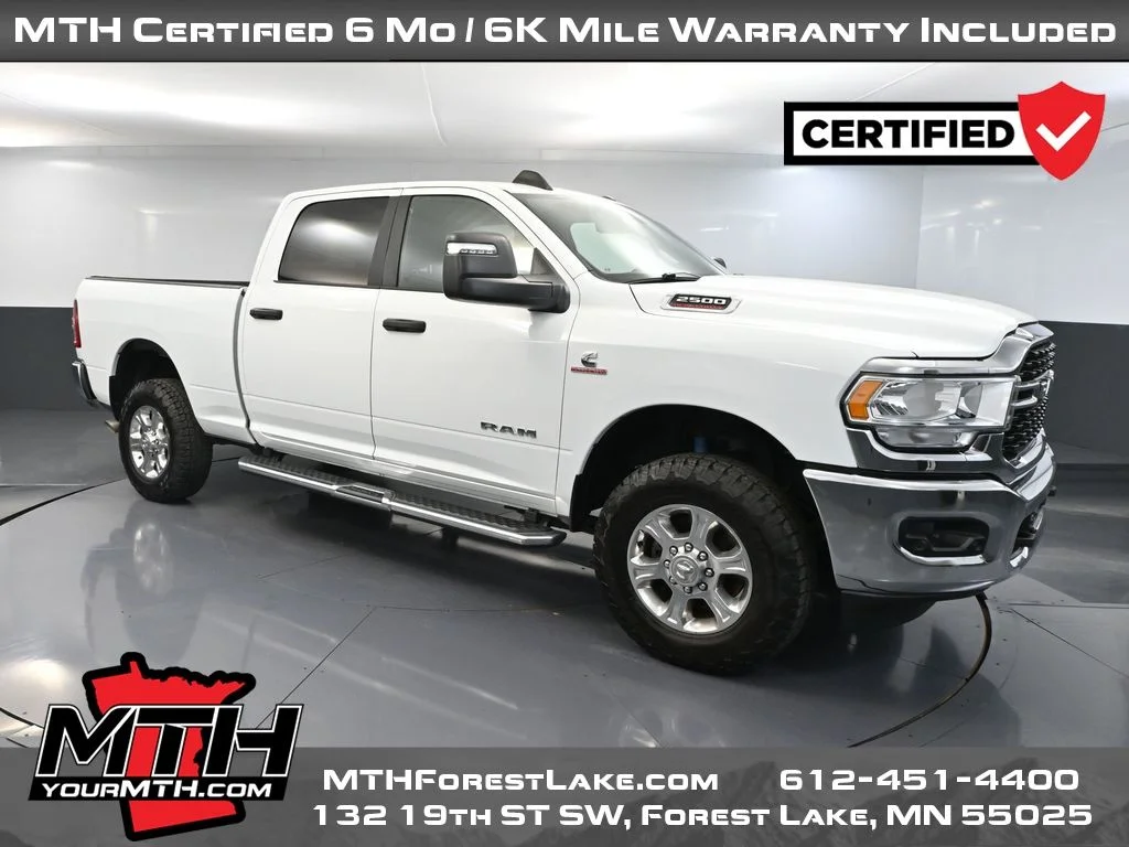 2024 RAM 2500 Big Horn 4X4 Crew Cab SWB's photo