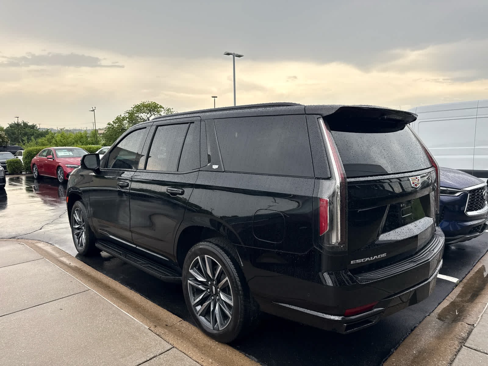 Used 2023 Black Raven Cadillac 4WD Sport Platinum image 2