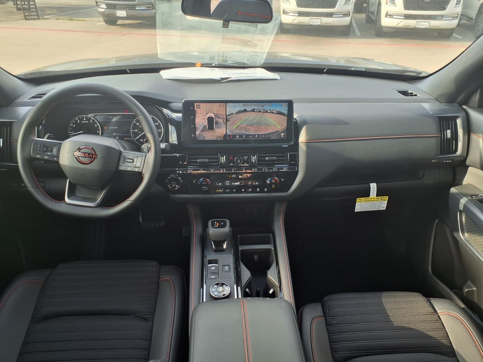 2026 Nissan Pathfinder Rock Creek® Black at Robbins Nissan