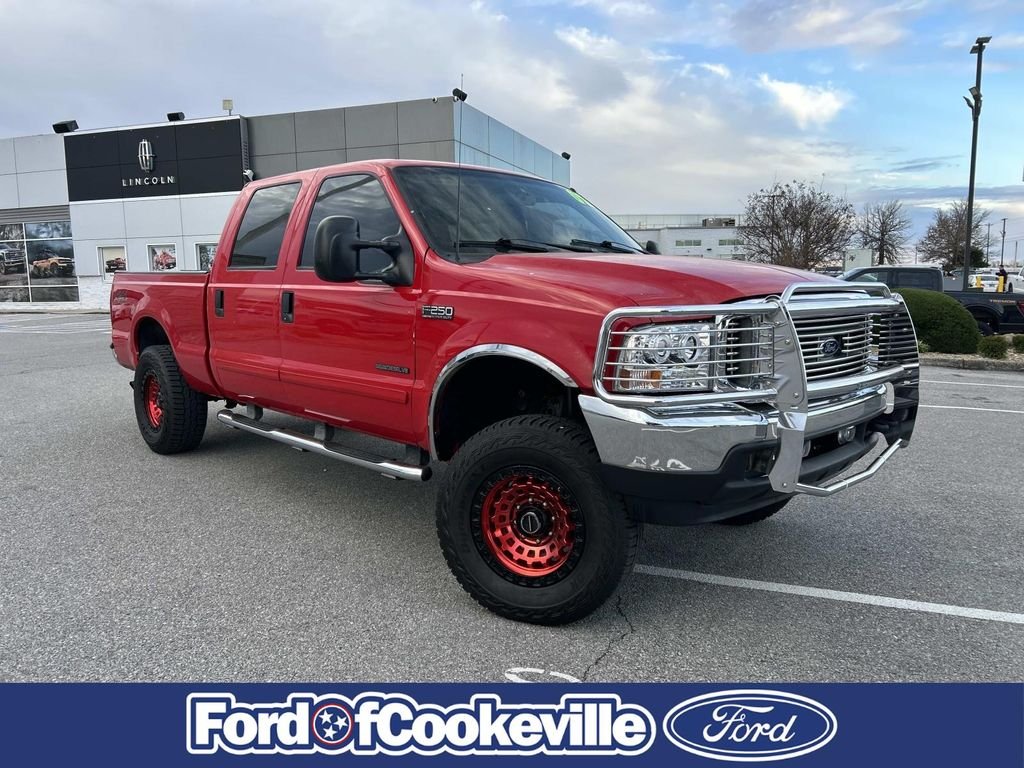 2002 Ford F-250 Super Duty Lariat
