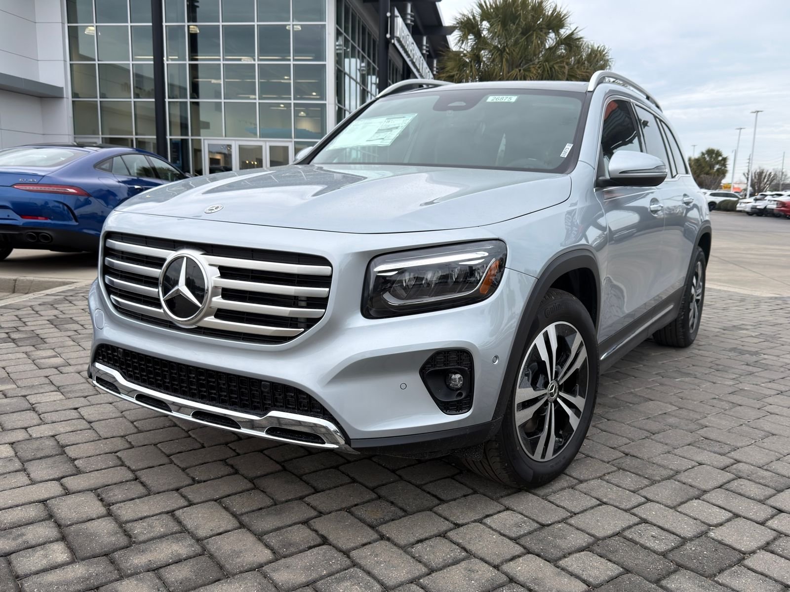 New 2026 Cirrus Silver Metallic Mercedes-Benz GLB 250 image 1