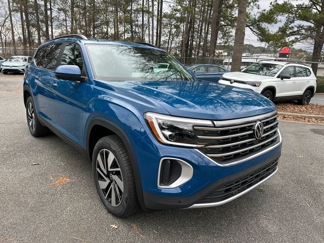 New 2026 Blue Volkswagen 2.0T SE w/Technology image 3