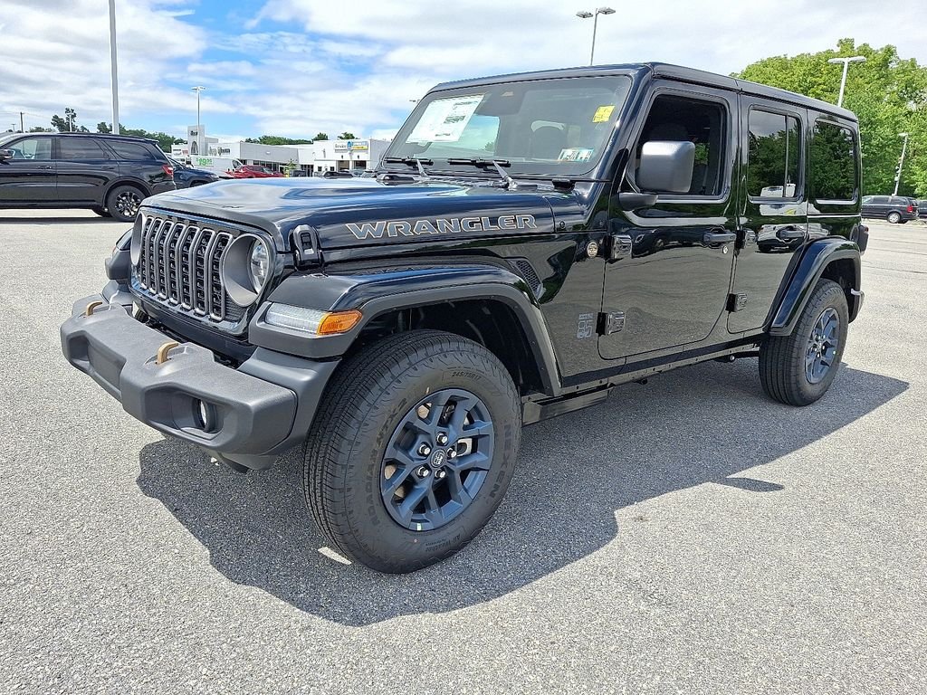New 2026 Black Clearcoat Jeep 85th Anniversary Edition image 2