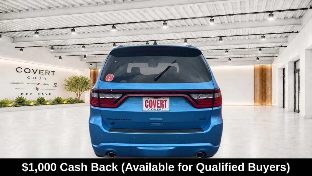 New 2026 Blue Dodge GT Plus image 10