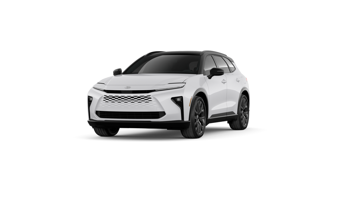 New 2026 Oxygen White with Black roof Toyota Limited image 23
