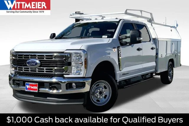 2026 Ford F-350 XL 4x4 Crew Cab 179-In SRW's photo