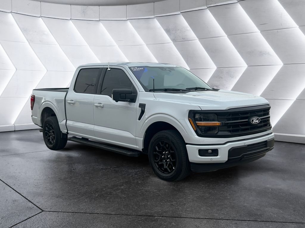 2025 Ford F-150 XLT SuperCrew RWD