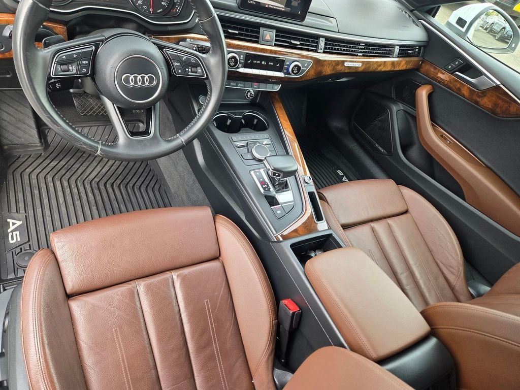 Used 2018 White Audi 2.0T Premium Plus image 9
