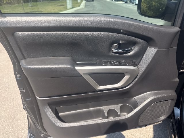 Used 2024 Black Nissan SV image 13