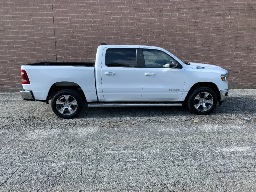 Used 2023 Bright White Clearcoat Ram Laramie image 24