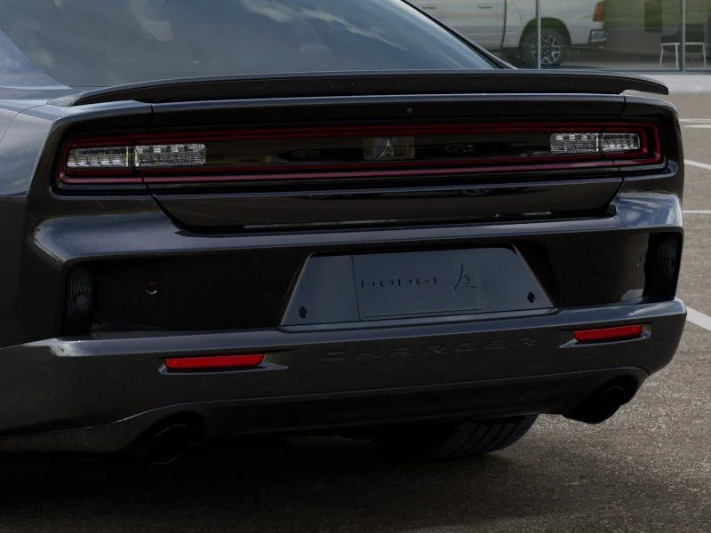 New 2026 Diamond Black Crystal Pearlcoat Dodge Scat Pack Plus image 14