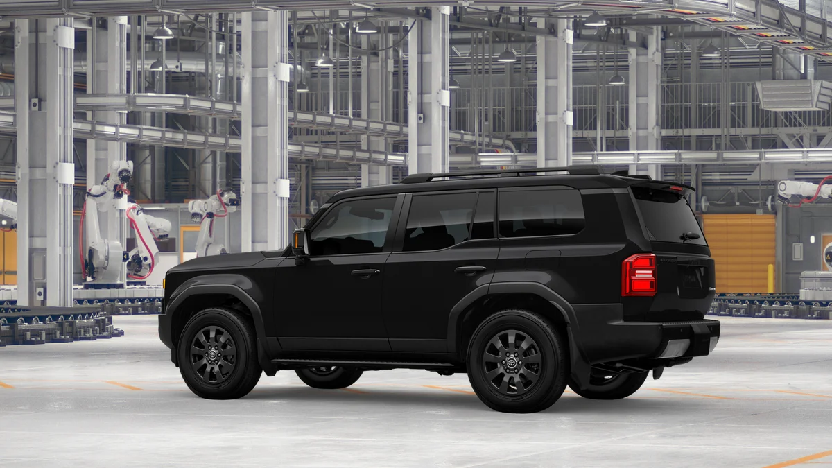 New 2027 Inked Toyota Land Cruiser image 5