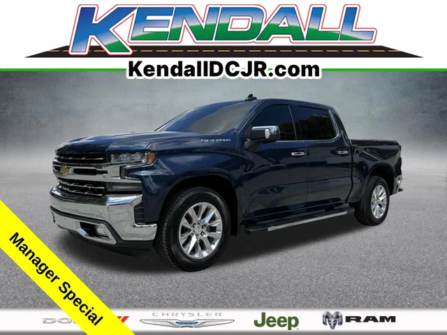 2021 Chevrolet Silverado 1500 LTZ