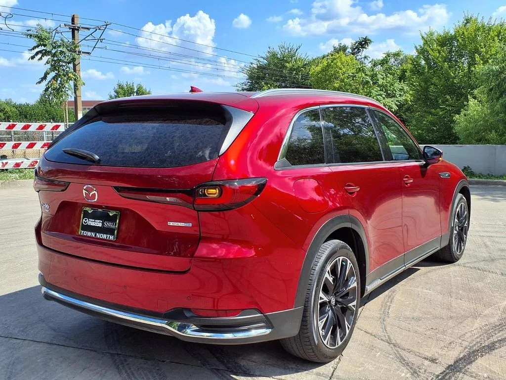 Certified Used 2024 Red Mazda Premium Plus image 3
