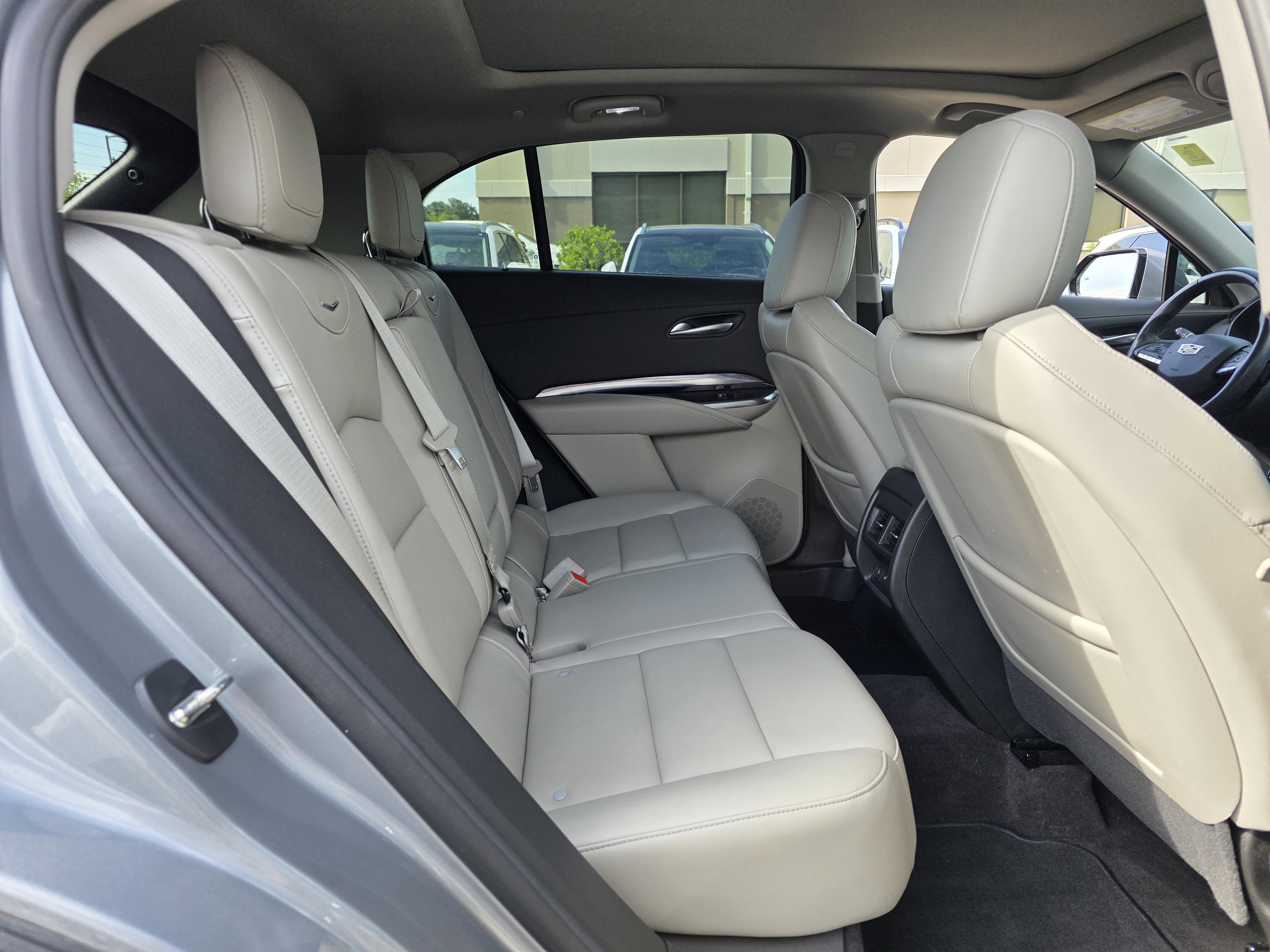 Used 2023 Argent Silver Metallic Cadillac AWD Luxury image 28