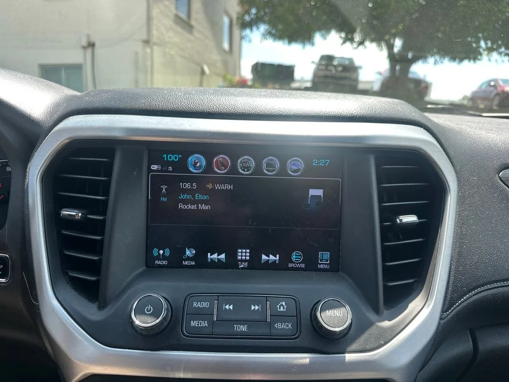 Used 2017 Red GMC SLT-1 image 14