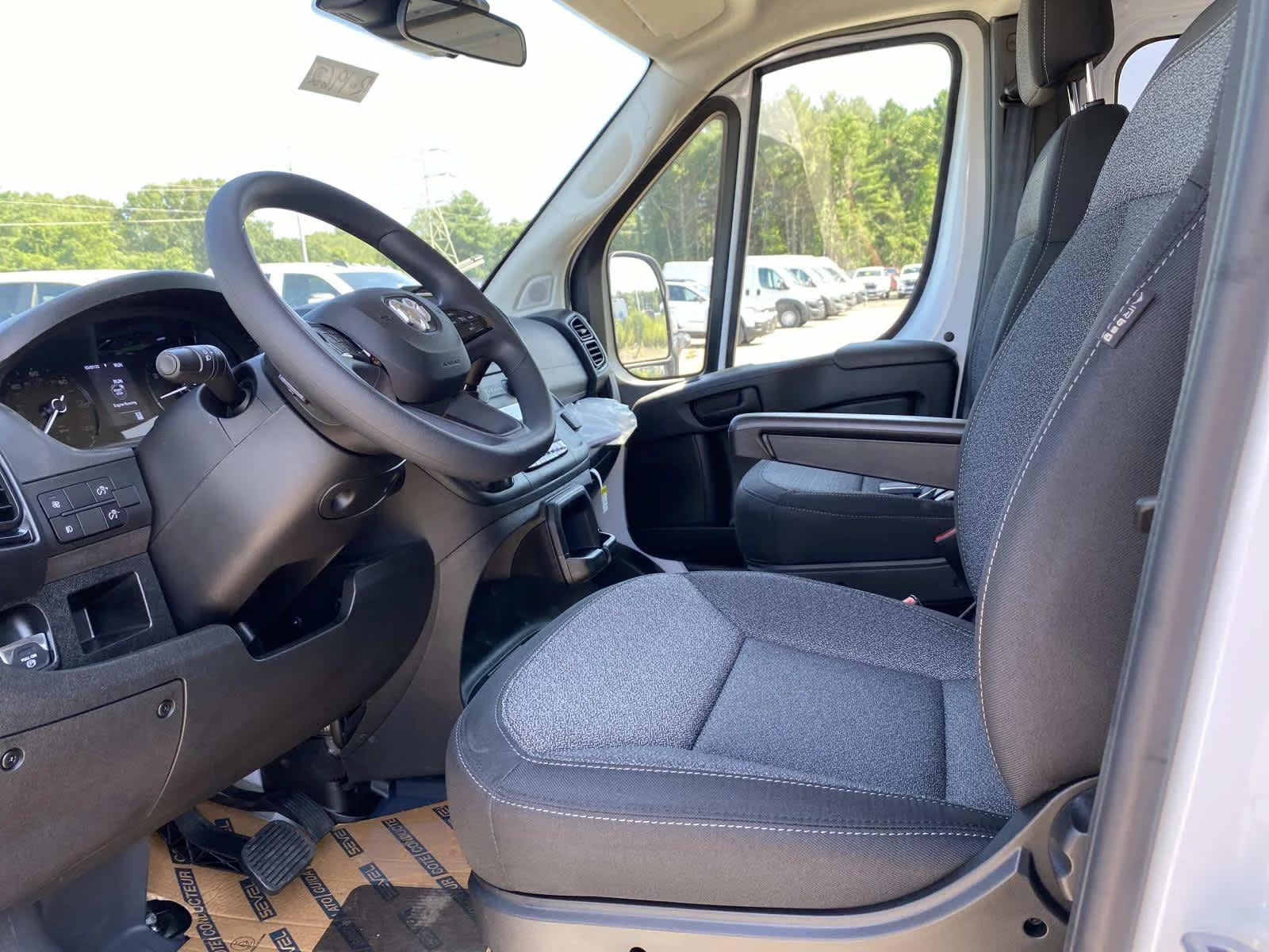New 2026 Bright White Clearcoat Ram Tradesman image 7