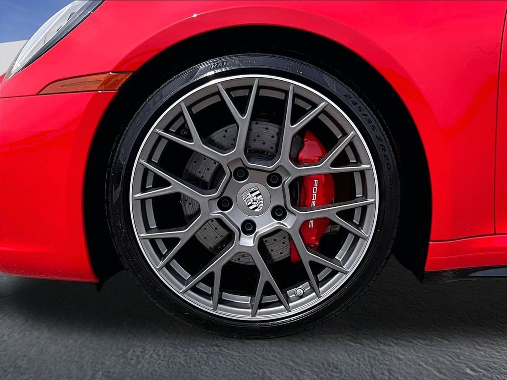 Used 2024 Red Porsche Carrera S image 11