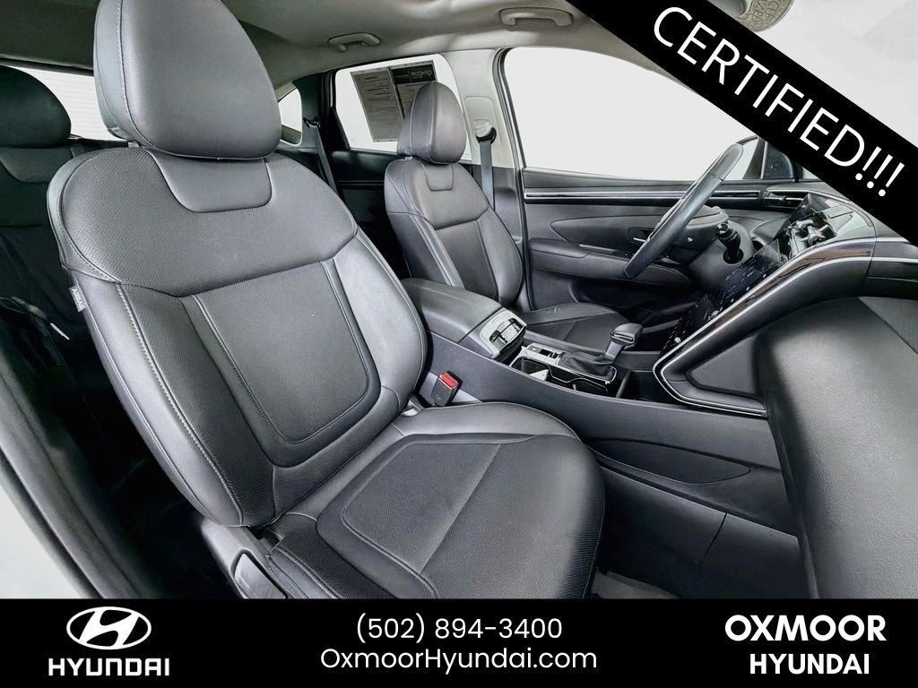 Certified Used 2023 Serenity White Pearl Hyundai SEL image 29