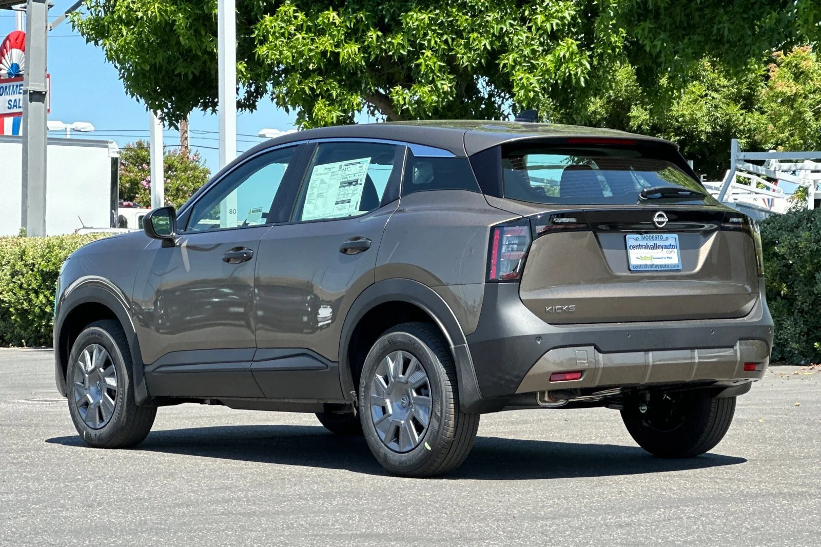 New 2026 Canyon Bronze Metallic Nissan S image 6