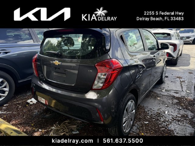 Used 2016 Chevrolet Spark LS with VIN KL8CB6SA3GC615501 for sale in Delray Beach, FL