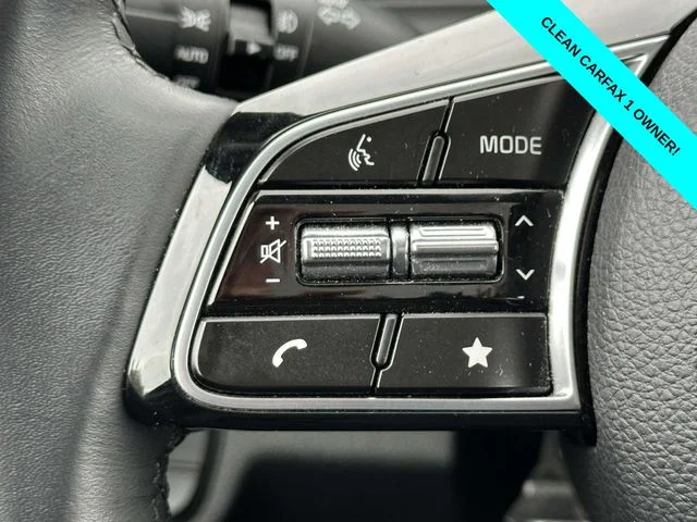 Used 2024 Blue Kia EX image 22