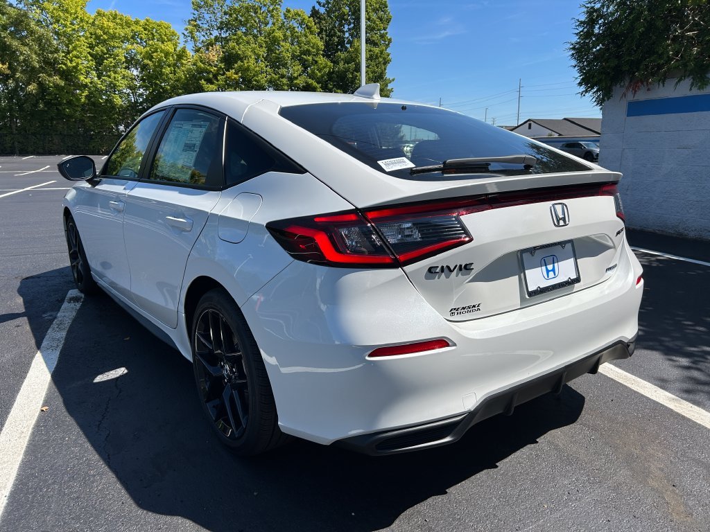 New 2026 Platinum White Pearl Honda Sport image 3