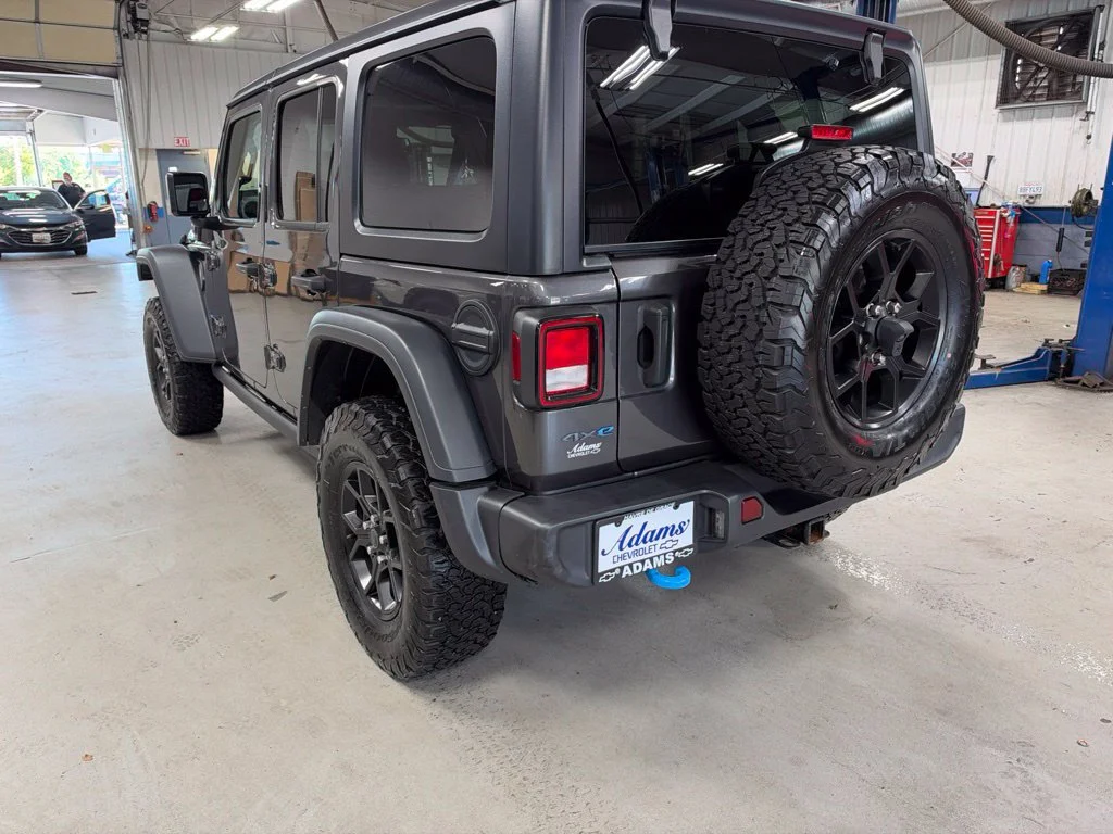 2024 Jeep Wrangler 4xe Willys 4XE - Photo 8