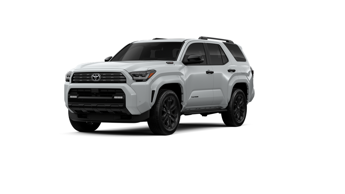 New 2026 Wind Chill Pearl Toyota Platinum image 13