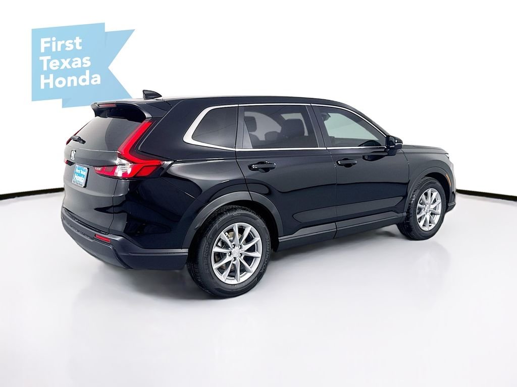 New 2026 Crystal Black Pearl Honda EX image 8